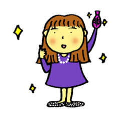 Friends nonchalant 2 sticker #2249068