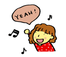 Friends nonchalant 2 sticker #2249069