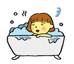 Friends nonchalant 2 sticker #2249072