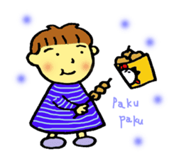 Friends nonchalant 2 sticker #2249073