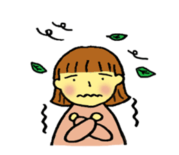 Friends nonchalant 2 sticker #2249075