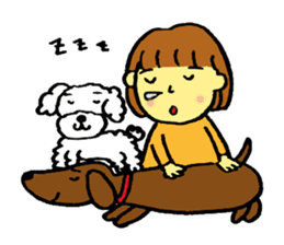 Friends nonchalant 2 sticker #2249077