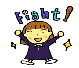 Friends nonchalant 2 sticker #2249079