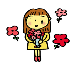 Friends nonchalant 2 sticker #2249080