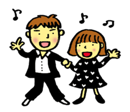 Friends nonchalant 2 sticker #2249081