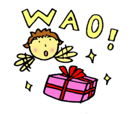 Friends nonchalant 2 sticker #2249086