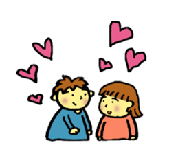 Friends nonchalant 2 sticker #2249088