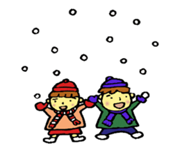 Friends nonchalant 2 sticker #2249091