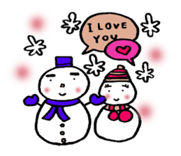 Friends nonchalant 2 sticker #2249092