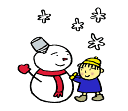 Friends nonchalant 2 sticker #2249093