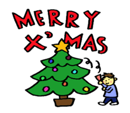 Friends nonchalant 2 sticker #2249102