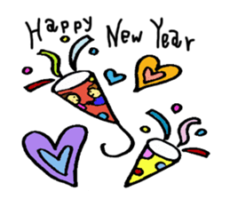 Friends nonchalant 2 sticker #2249103