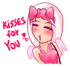 Nong JubJib - The Cute Cupid sticker #2249104