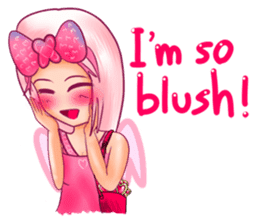 Nong JubJib - The Cute Cupid sticker #2249105