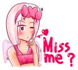 Nong JubJib - The Cute Cupid sticker #2249106