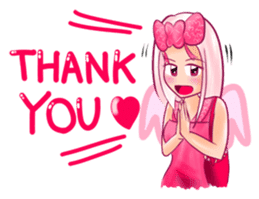 Nong JubJib - The Cute Cupid sticker #2249107