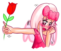 Nong JubJib - The Cute Cupid sticker #2249108