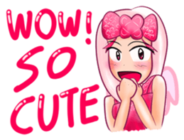 Nong JubJib - The Cute Cupid sticker #2249109