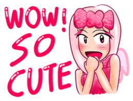 Nong JubJib - The Cute Cupid sticker #2249109