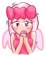 Nong JubJib - The Cute Cupid sticker #2249110