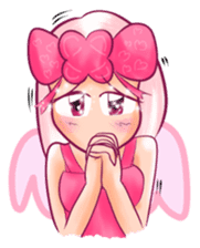 Nong JubJib - The Cute Cupid sticker #2249110