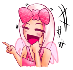 Nong JubJib - The Cute Cupid sticker #2249111