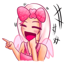 Nong JubJib - The Cute Cupid sticker #2249111