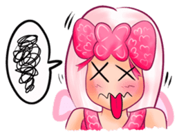 Nong JubJib - The Cute Cupid sticker #2249113