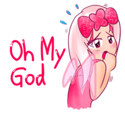 Nong JubJib - The Cute Cupid sticker #2249115