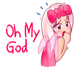 Nong JubJib - The Cute Cupid sticker #2249115