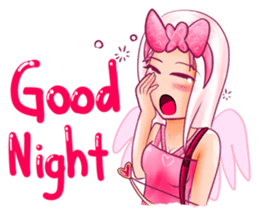 Nong JubJib - The Cute Cupid sticker #2249116