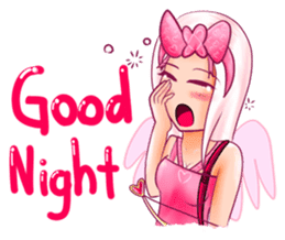 Nong JubJib - The Cute Cupid sticker #2249116