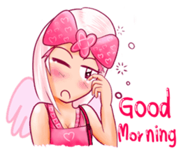 Nong JubJib - The Cute Cupid sticker #2249117