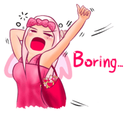 Nong JubJib - The Cute Cupid sticker #2249120