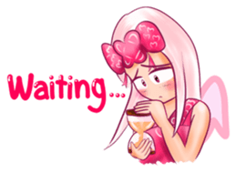 Nong JubJib - The Cute Cupid sticker #2249121