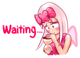 Nong JubJib - The Cute Cupid sticker #2249121