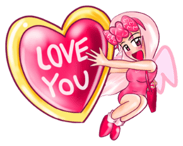 Nong JubJib - The Cute Cupid sticker #2249122