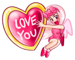 Nong JubJib - The Cute Cupid sticker #2249122