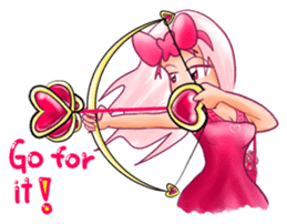 Nong JubJib - The Cute Cupid sticker #2249123