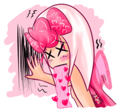 Nong JubJib - The Cute Cupid sticker #2249124