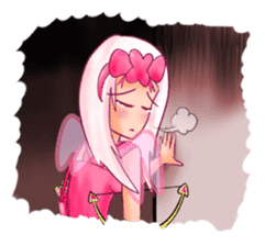 Nong JubJib - The Cute Cupid sticker #2249125