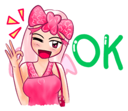 Nong JubJib - The Cute Cupid sticker #2249127