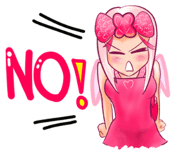 Nong JubJib - The Cute Cupid sticker #2249128