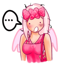 Nong JubJib - The Cute Cupid sticker #2249130