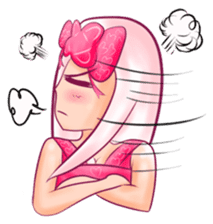 Nong JubJib - The Cute Cupid sticker #2249131