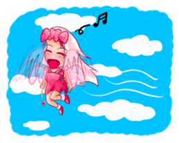 Nong JubJib - The Cute Cupid sticker #2249132