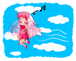 Nong JubJib - The Cute Cupid sticker #2249132