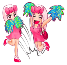 Nong JubJib - The Cute Cupid sticker #2249133