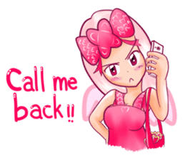 Nong JubJib - The Cute Cupid sticker #2249134