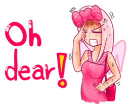 Nong JubJib - The Cute Cupid sticker #2249135